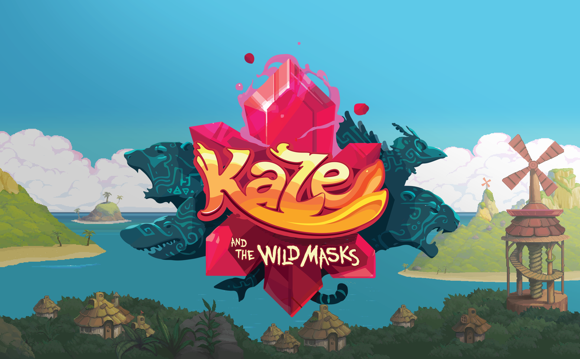 Kaze and the Wild Masks Splash