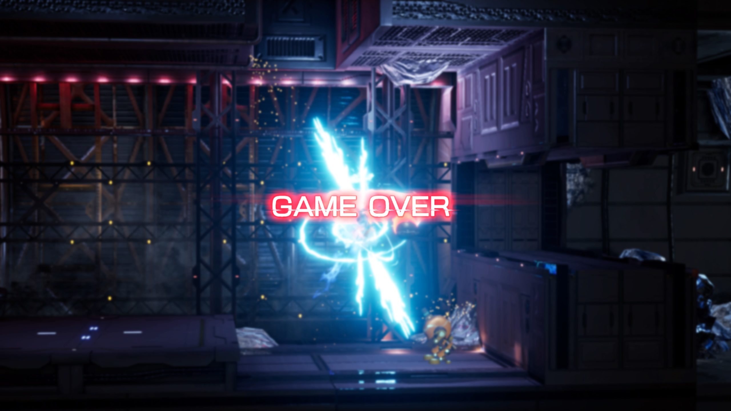 R-Type Final 2 Game Over