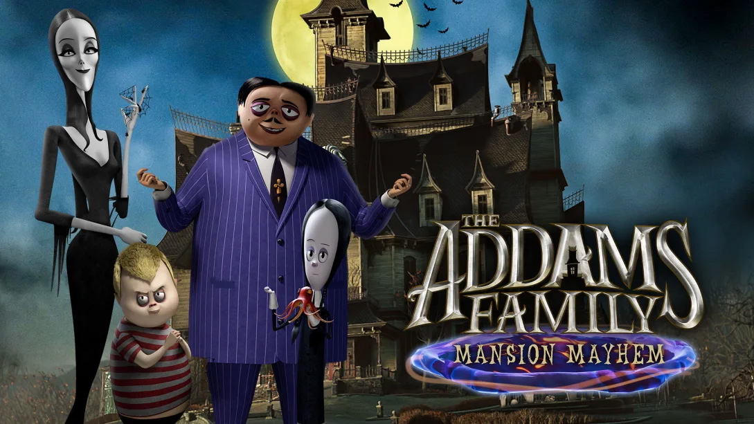 The Addams Family: Mansion Mayhem Promo