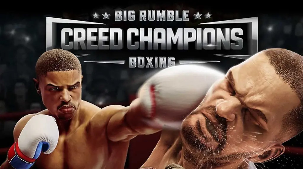 Big Rumble Boxing: Creed Champions Splash Screen