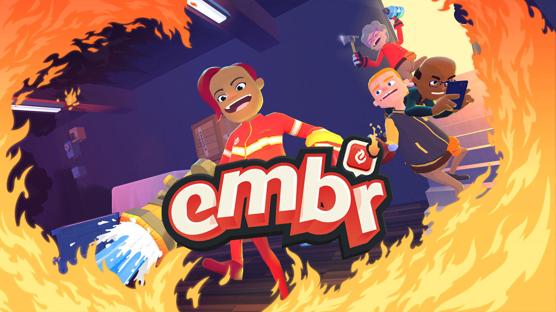 Embr Nintendo Switch Splash