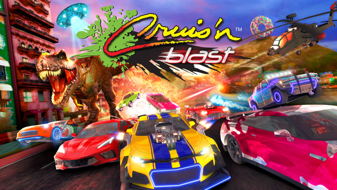 Cruis'n Blast First Look Nintendo Switch