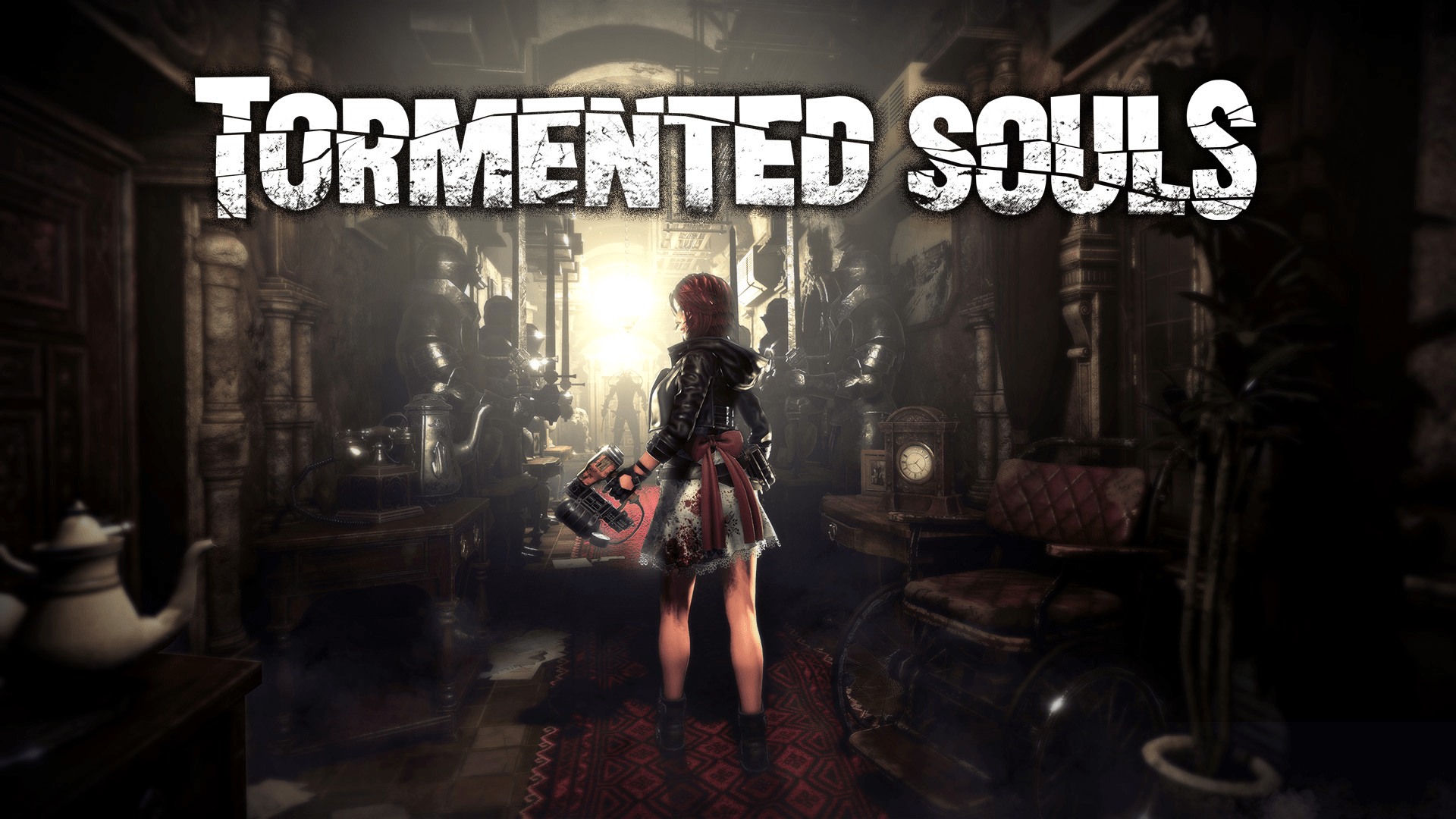 Tormented Souls Cover