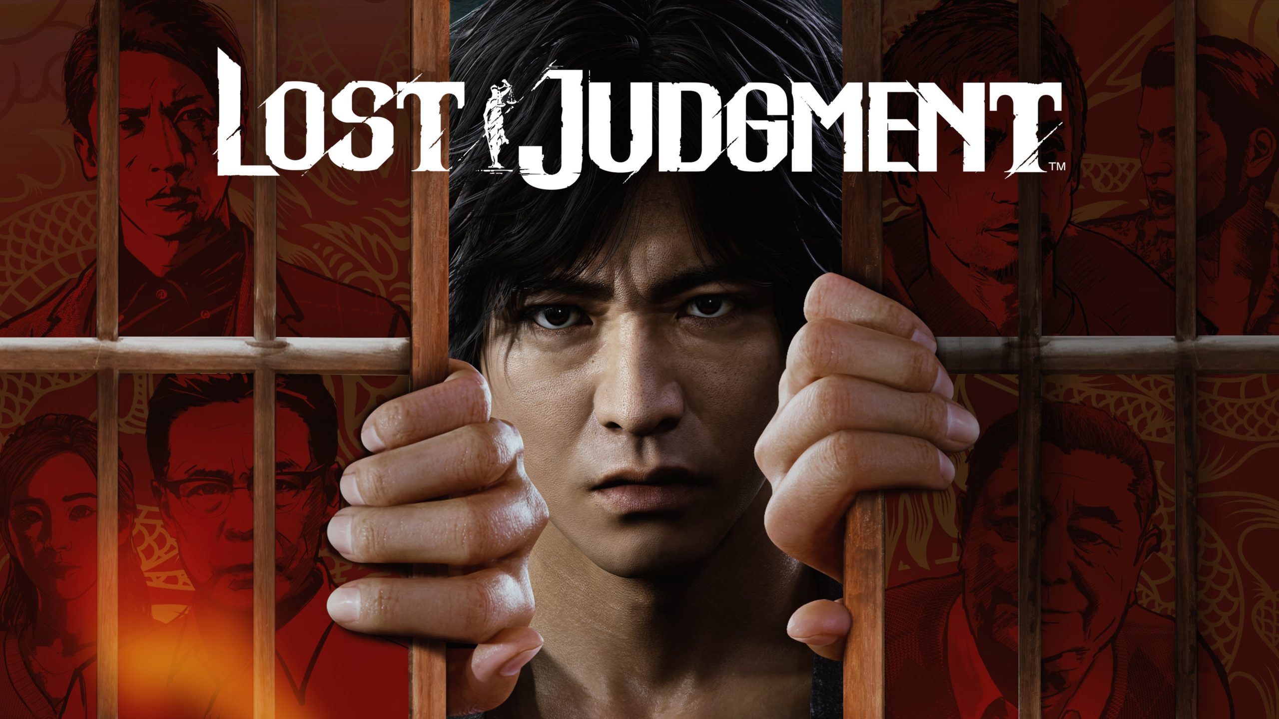 Lost Judgment Splash Screen