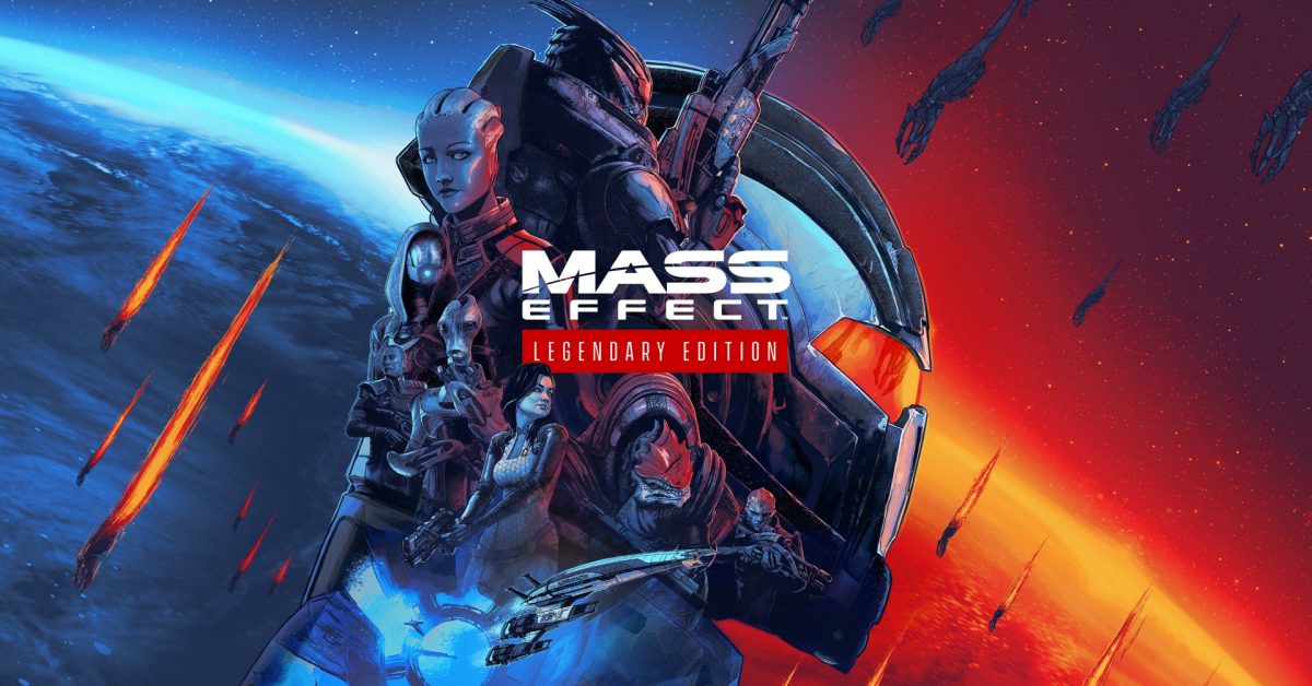 Mass Effect Legendary Edition Splash