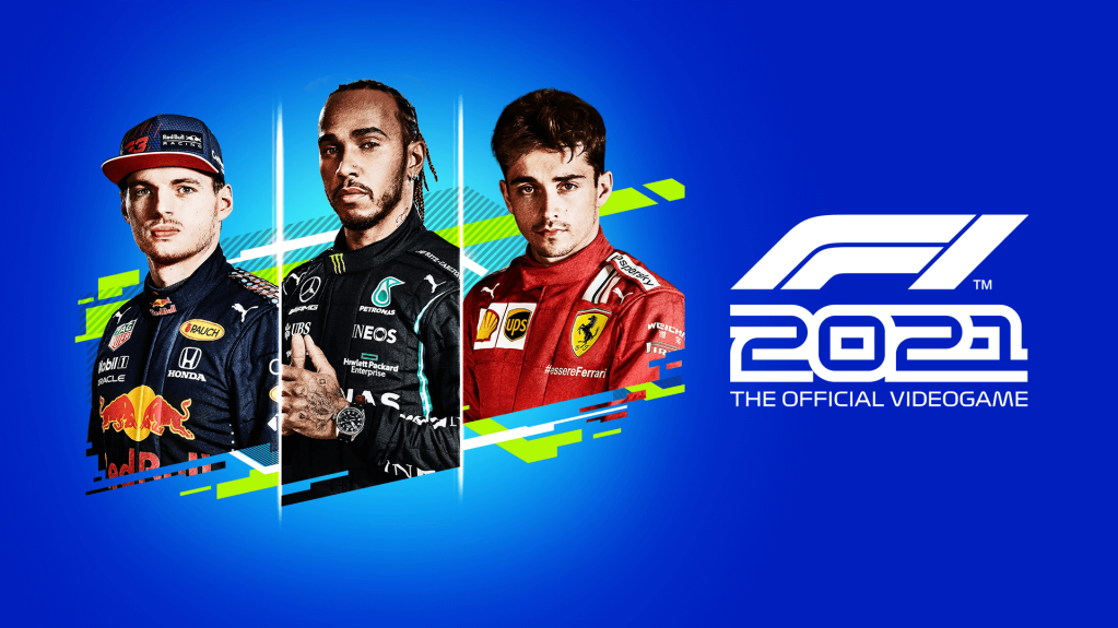 F1 2021 Cover Art