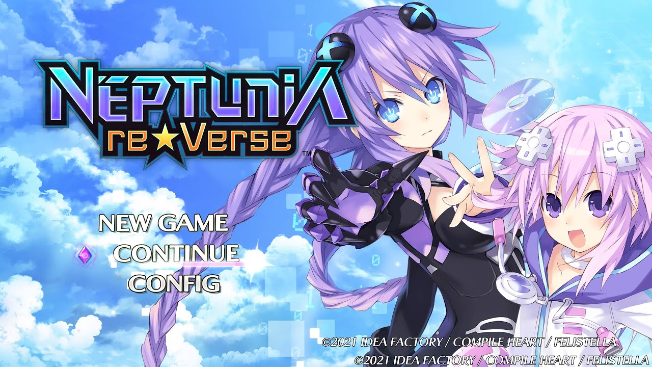 Neptunia reVerse Cover Image