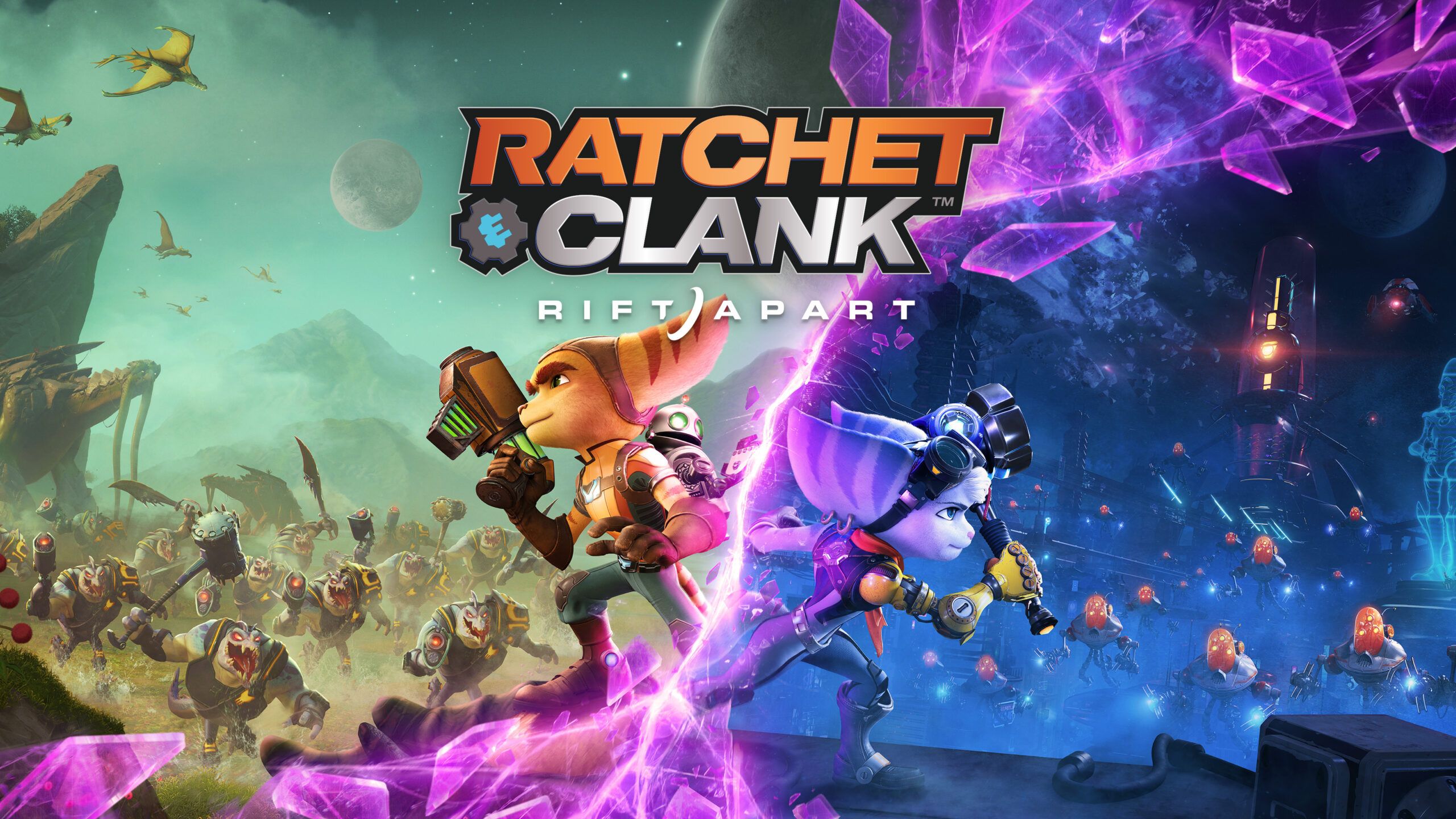 Ratchet & Clank Rift Apart Cover