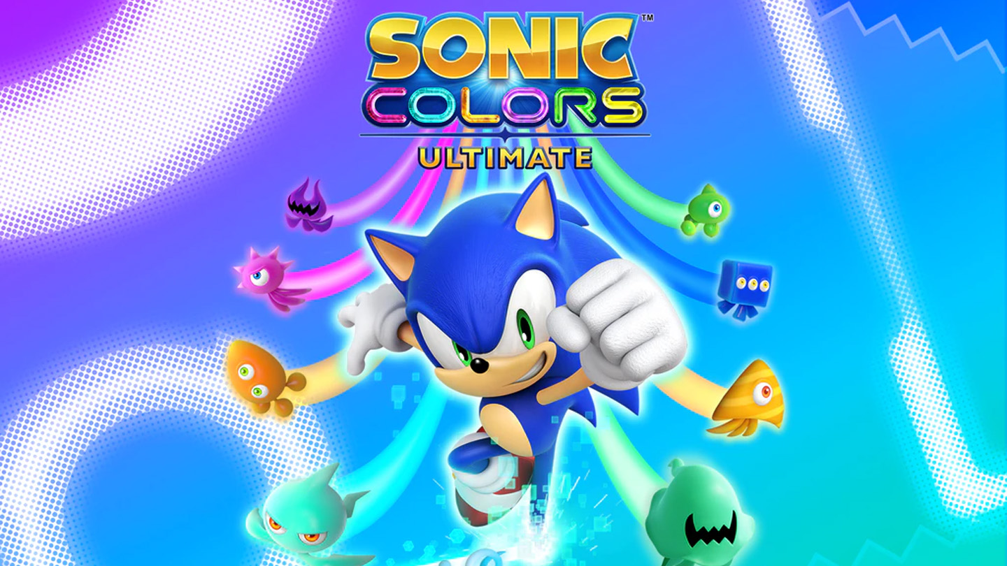 Sonic Colors Ultimate Splash Image