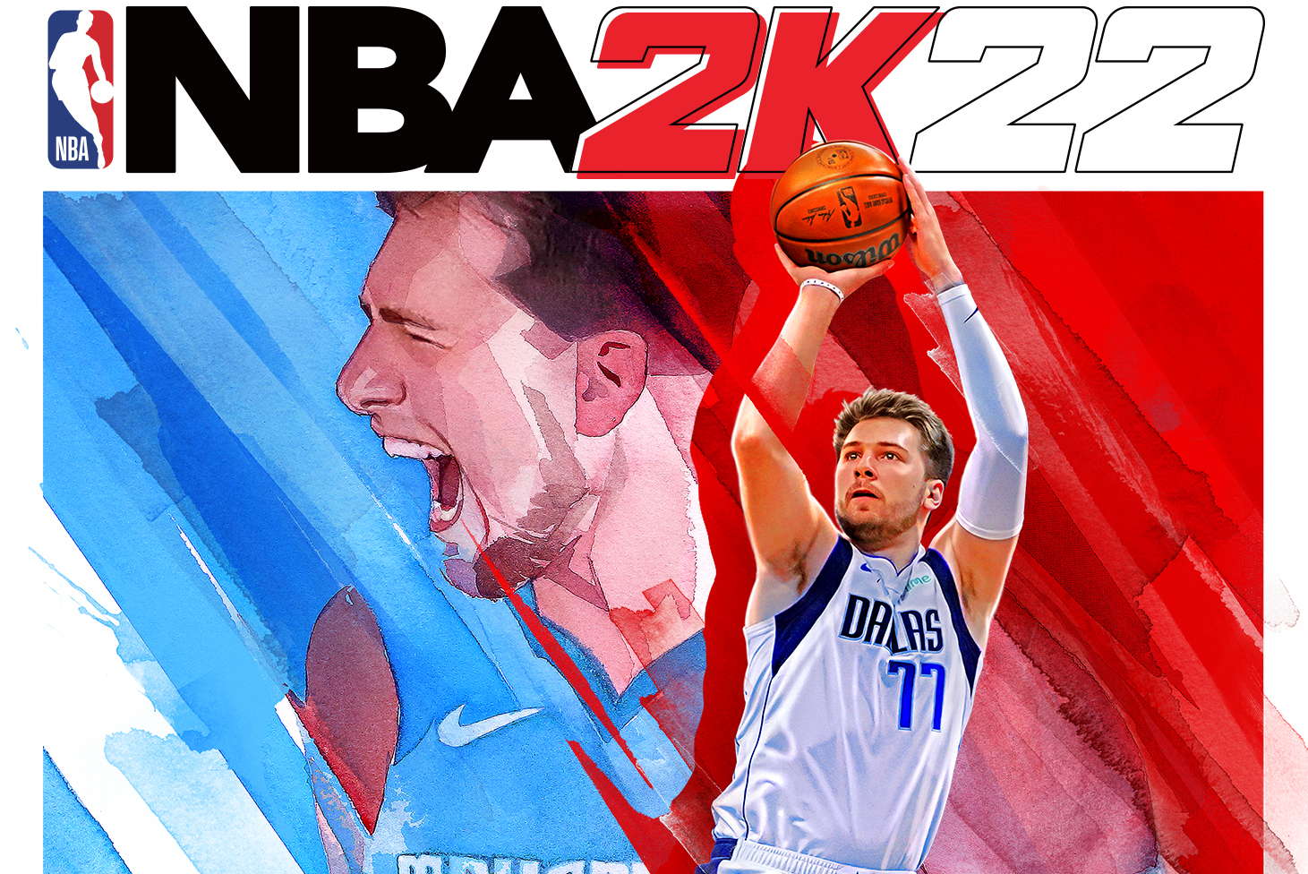 NBA 2K22 Luka Doncic