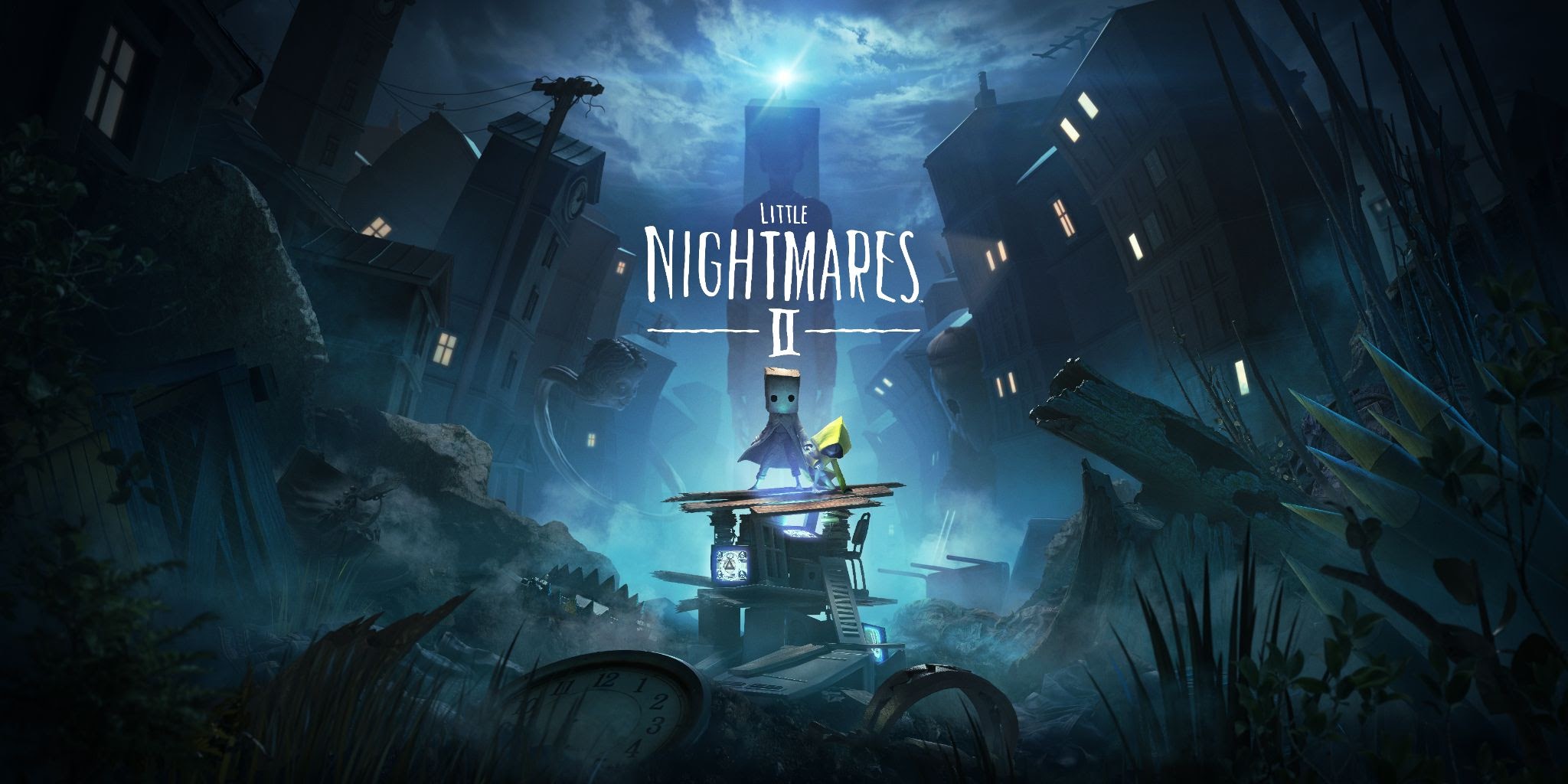 Little Nightmares 2 Splash