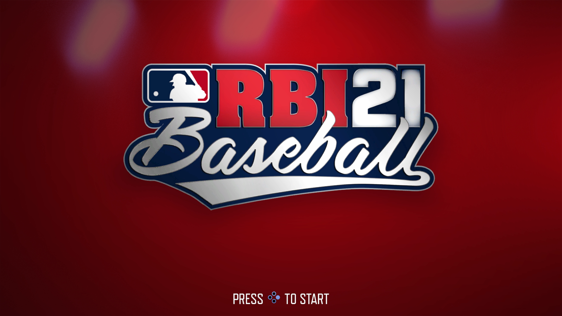 R.B.I Baseball 21 Title Screen