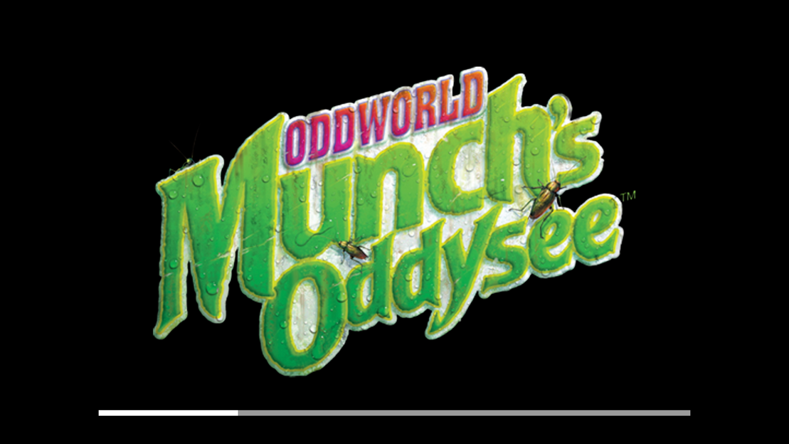 Oddworld Munch's Oddysee Loading Screen