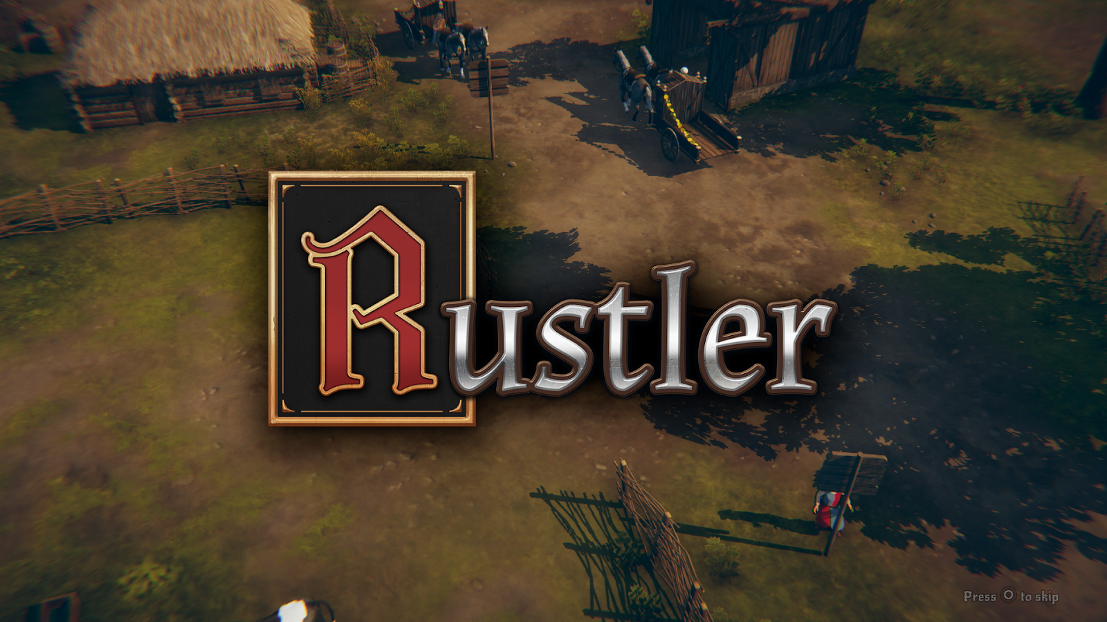 Rustler Title Screen