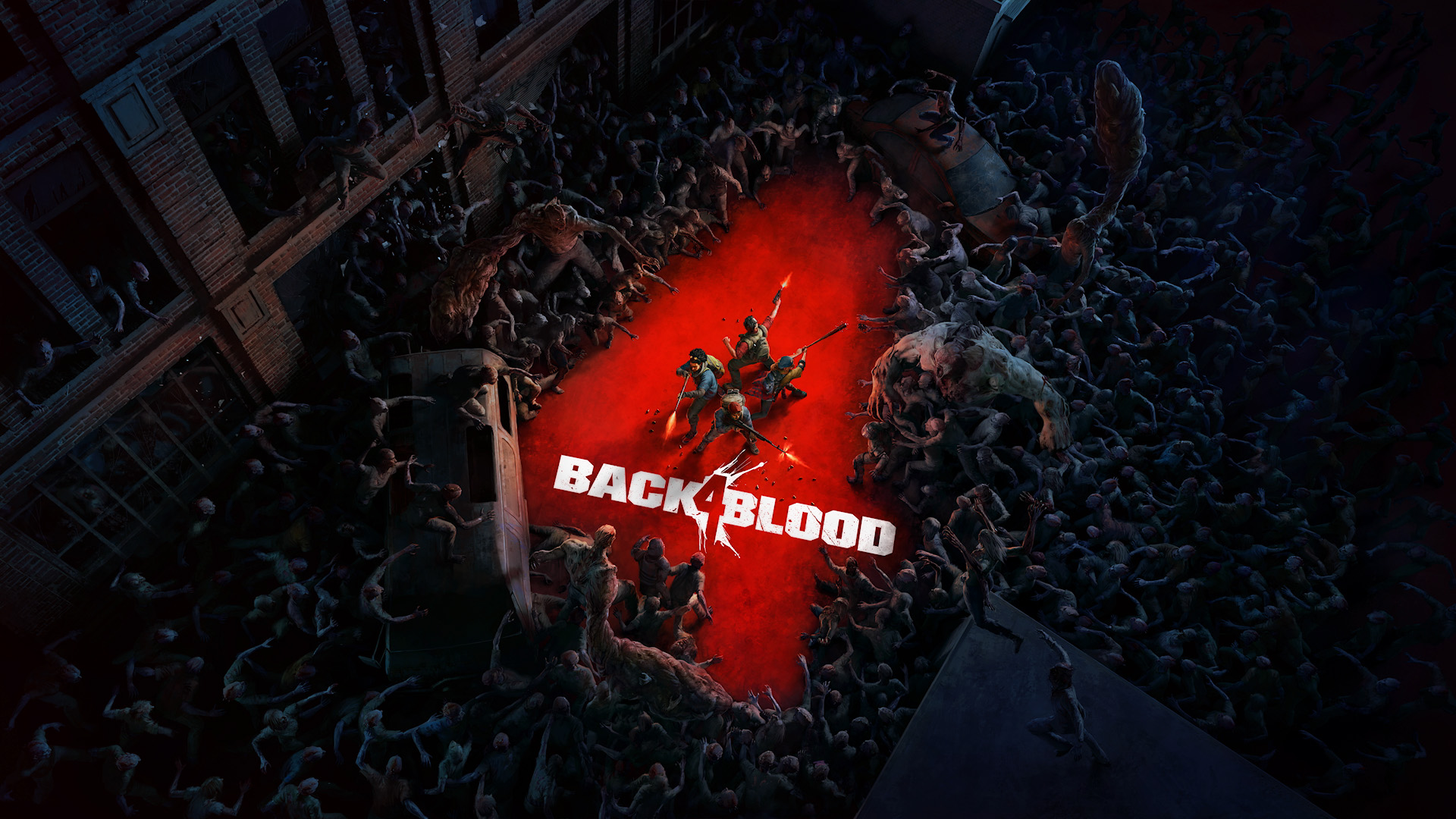 Back 4 Blood Title Screen