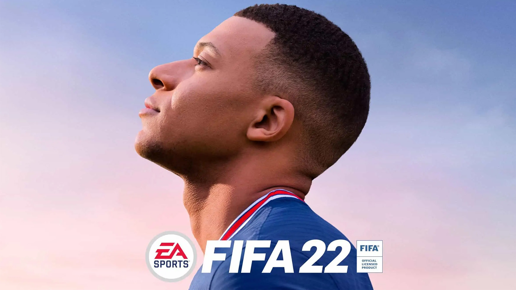 FIFA 22 Kylian Mbappé