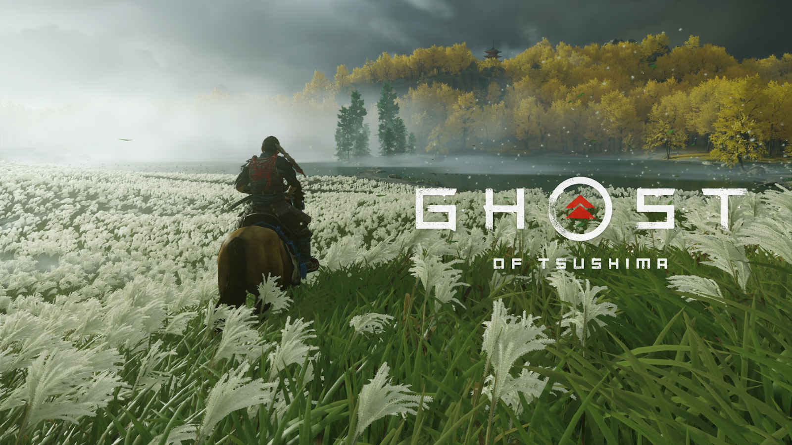 Ghost of Tsushima Title Screen