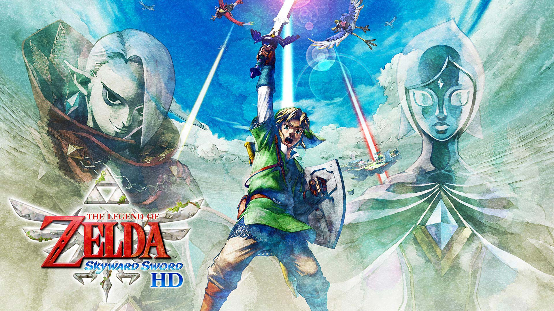 The Legend of Zelda: Skyward Sword HD Splash