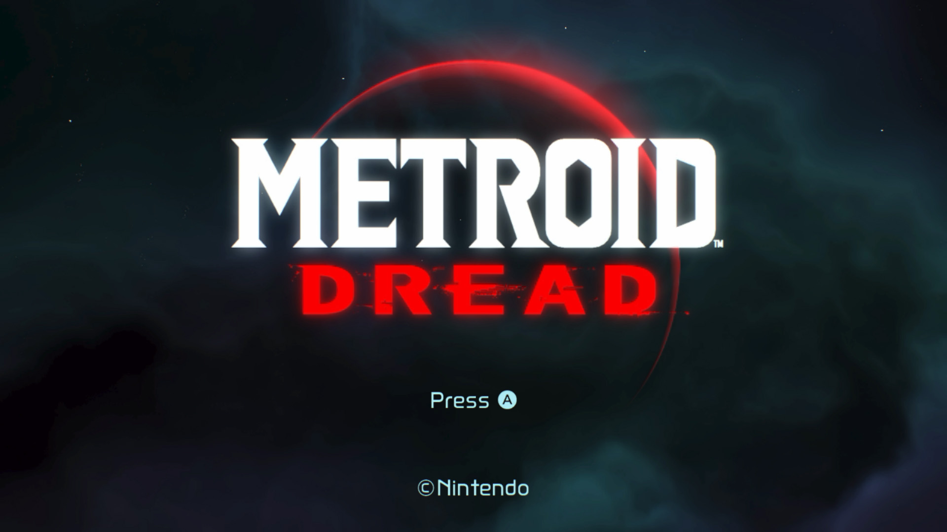 Metroid Dread Splash