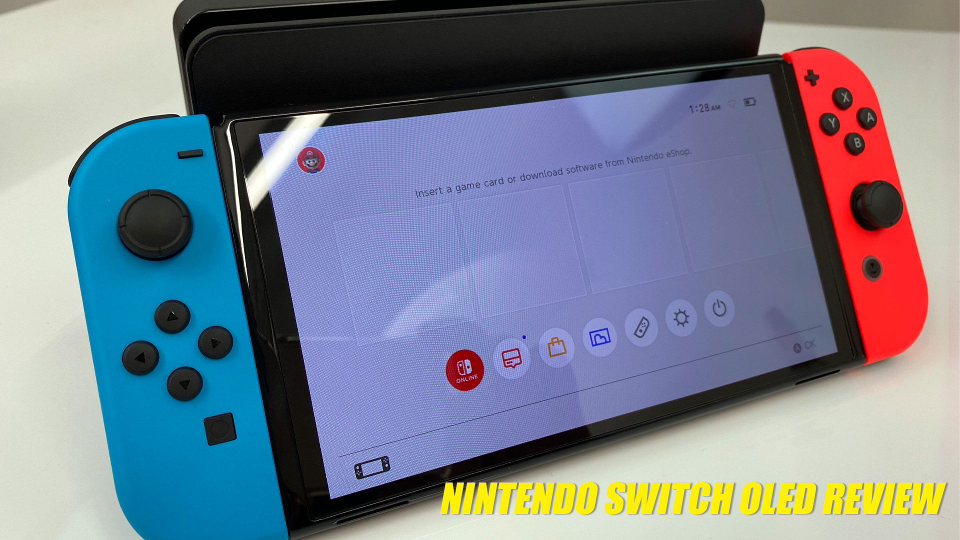 Nintendo Switch OLED Review Image