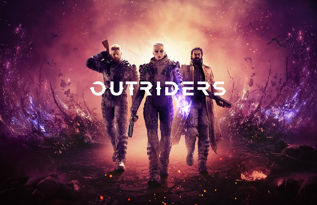 outriders title screen