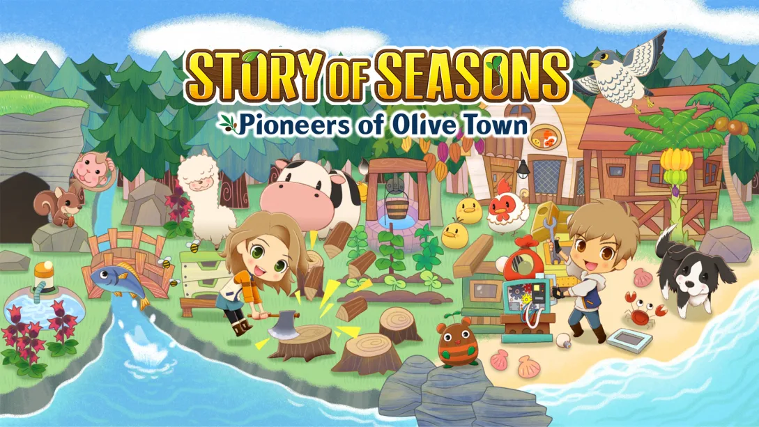 story of seasons pioneers of olive town splash