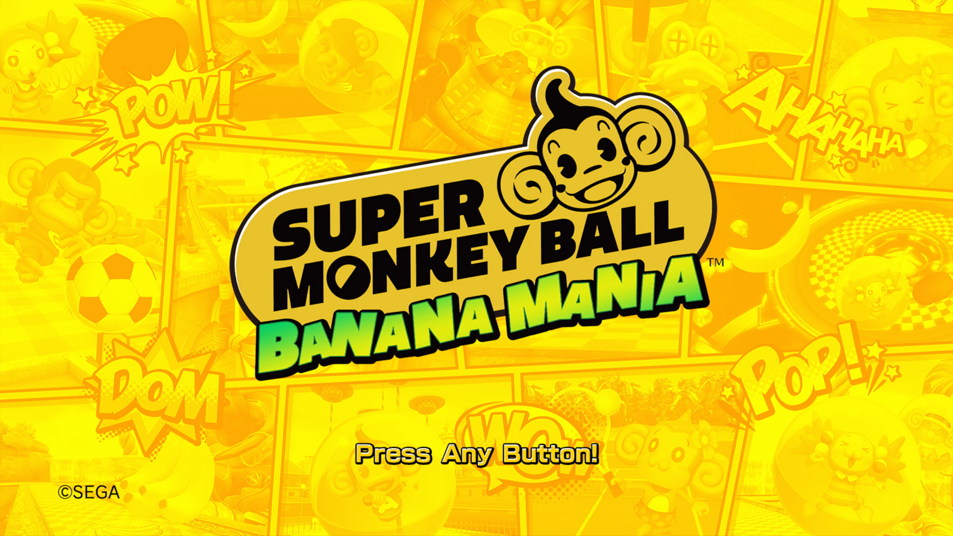 Super Monkey Ball Banana Mania Game