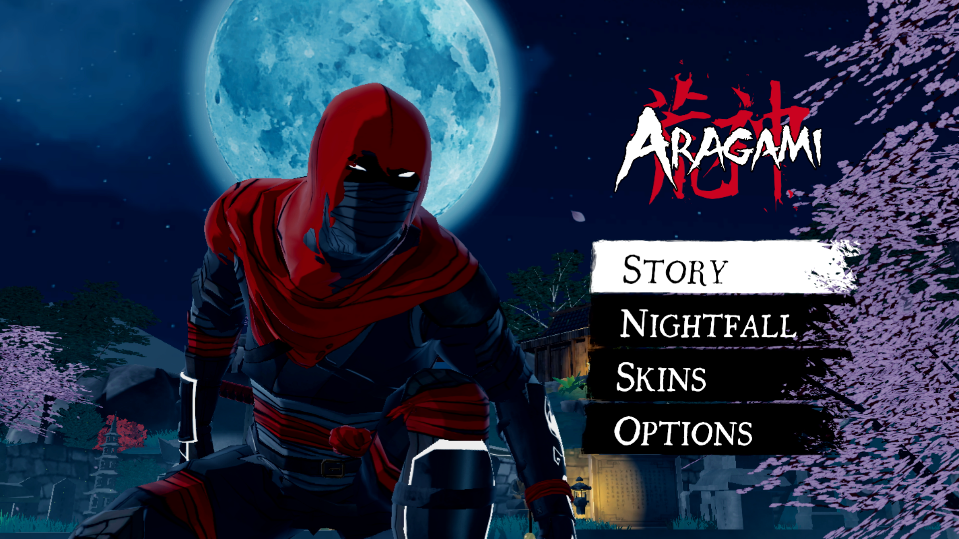 aragami-shadow-edition-title-screen