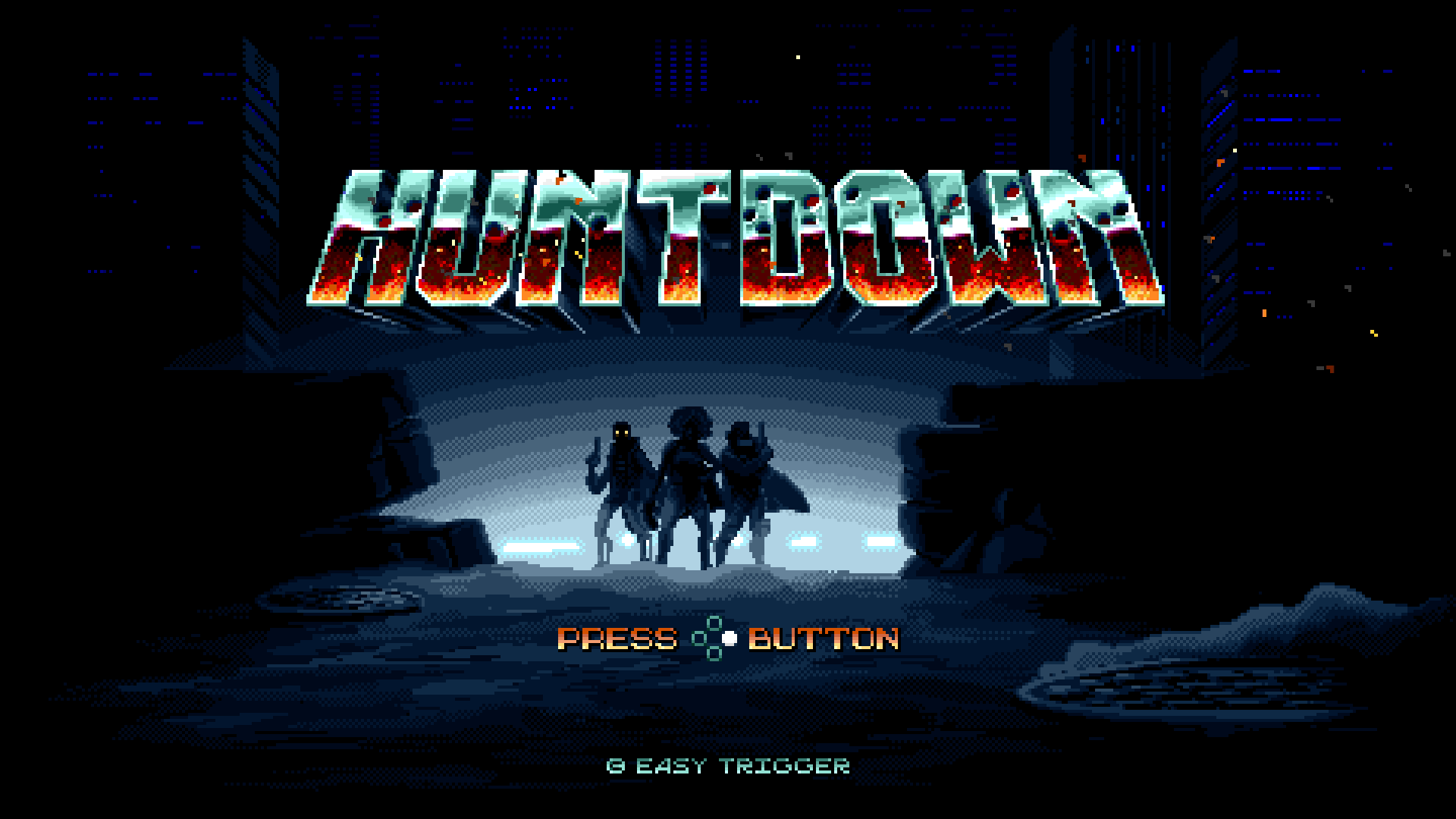 huntdown-title-screen