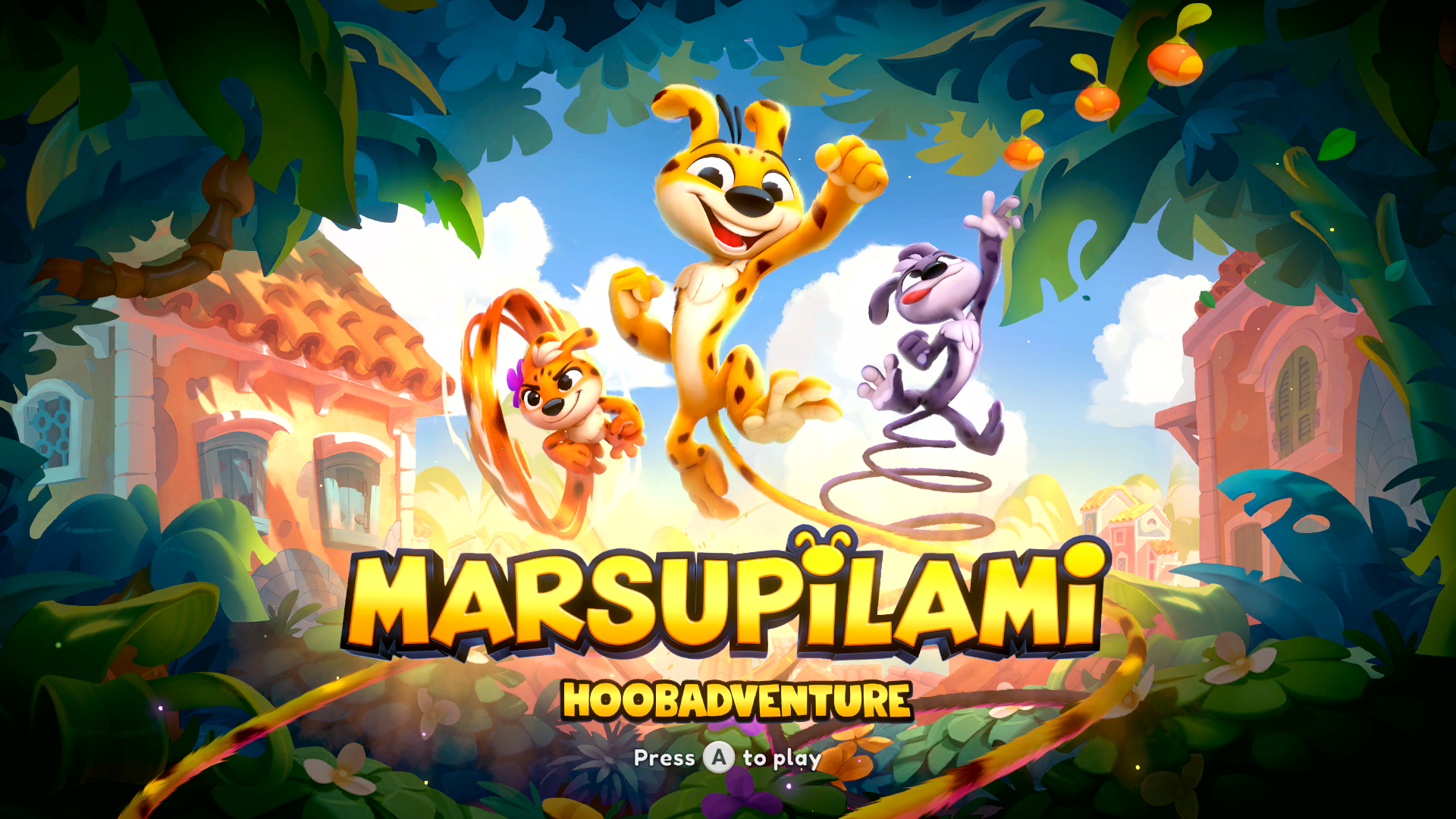 Marsupilami Hoobaventure