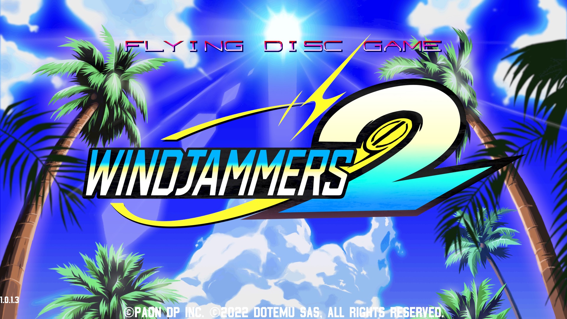 windjammers-2-title-screen