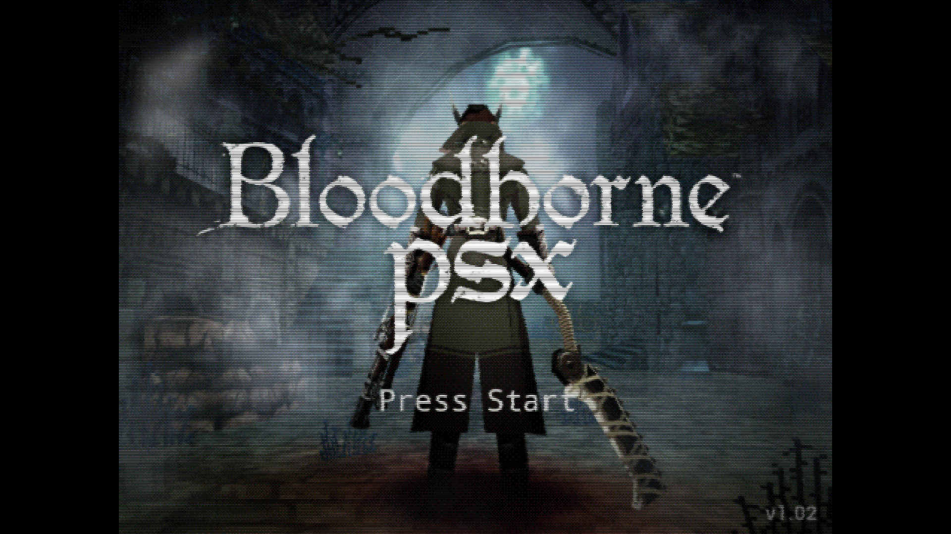 bloodborn-psx-title-screen