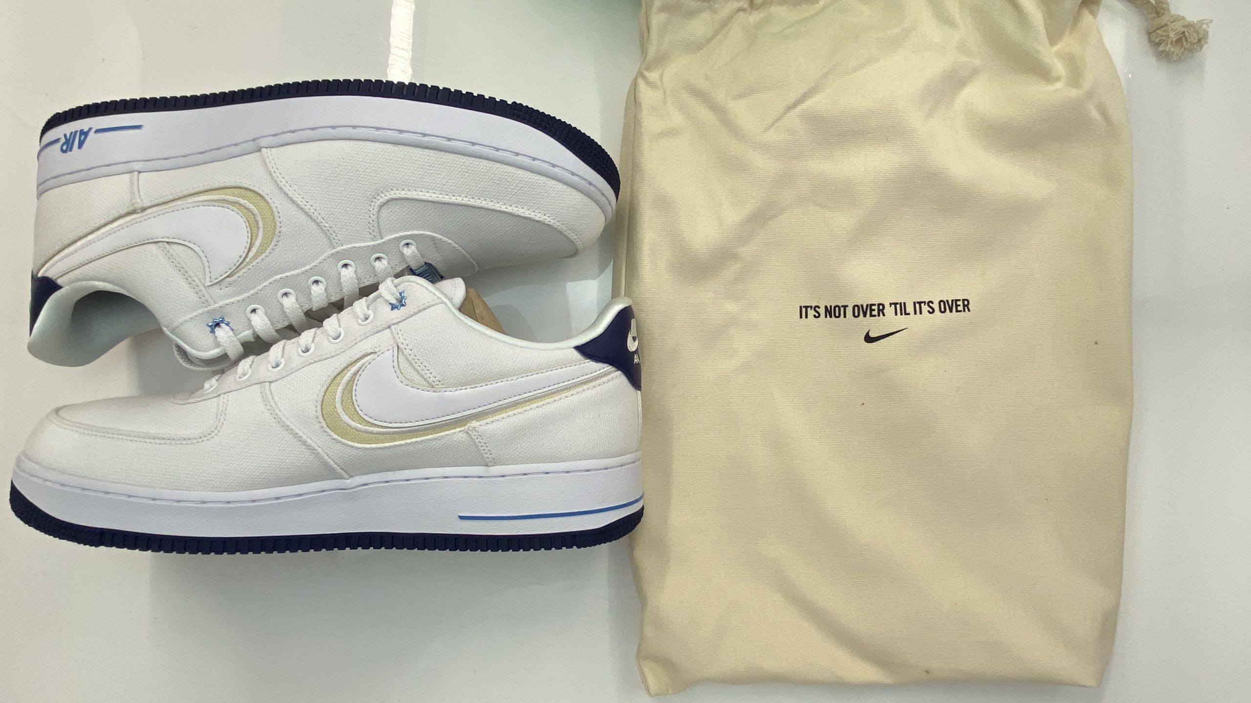 EVO x Nike AF1 A Collaboration Forged In History 1UpInfinite