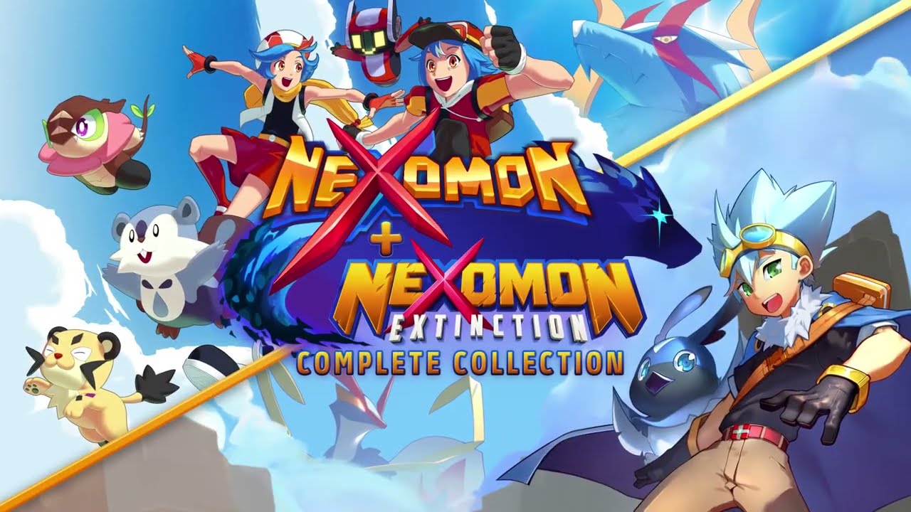 nexomon-complete-collection