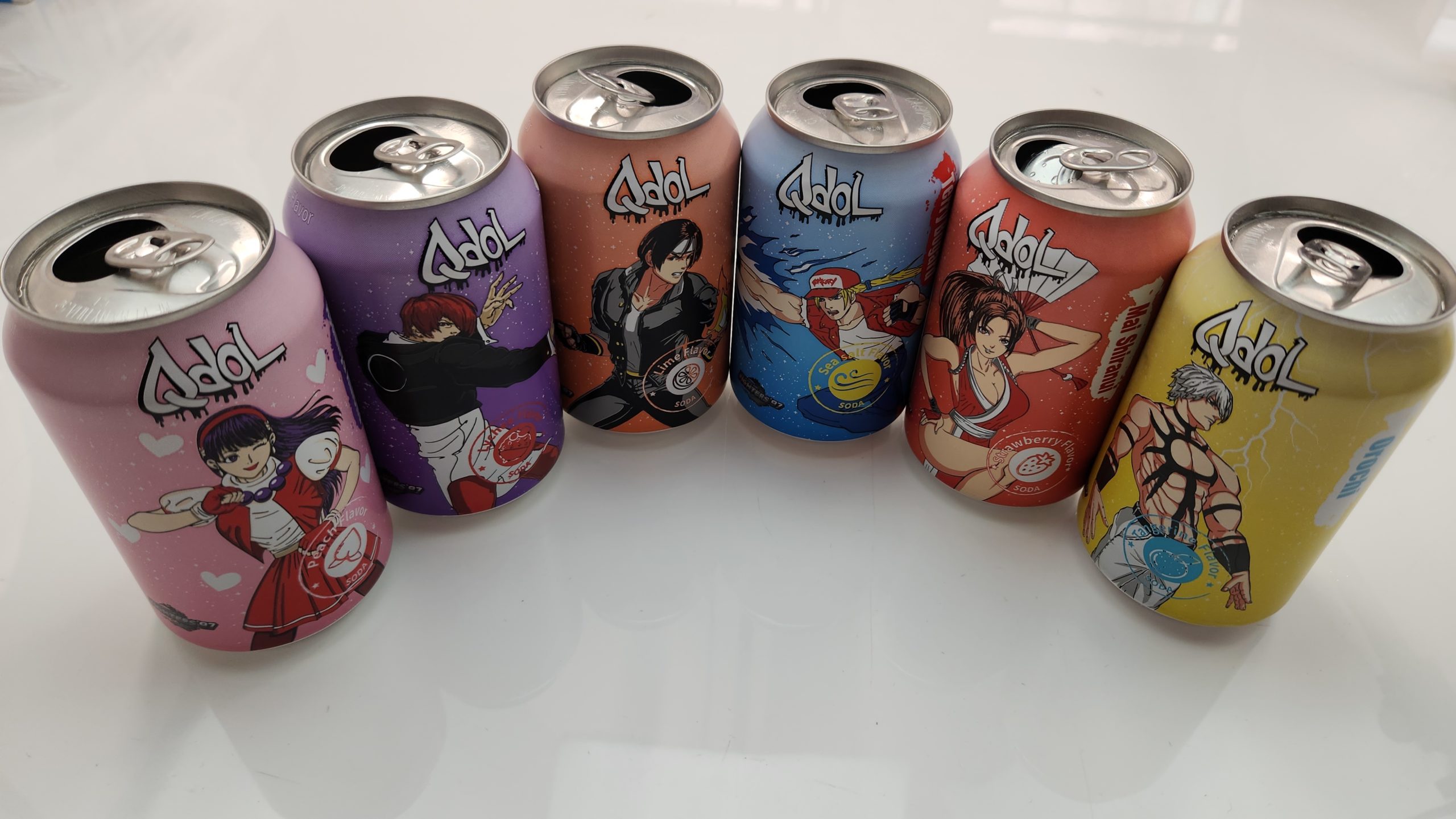 qdol-soda-king-of-fighters