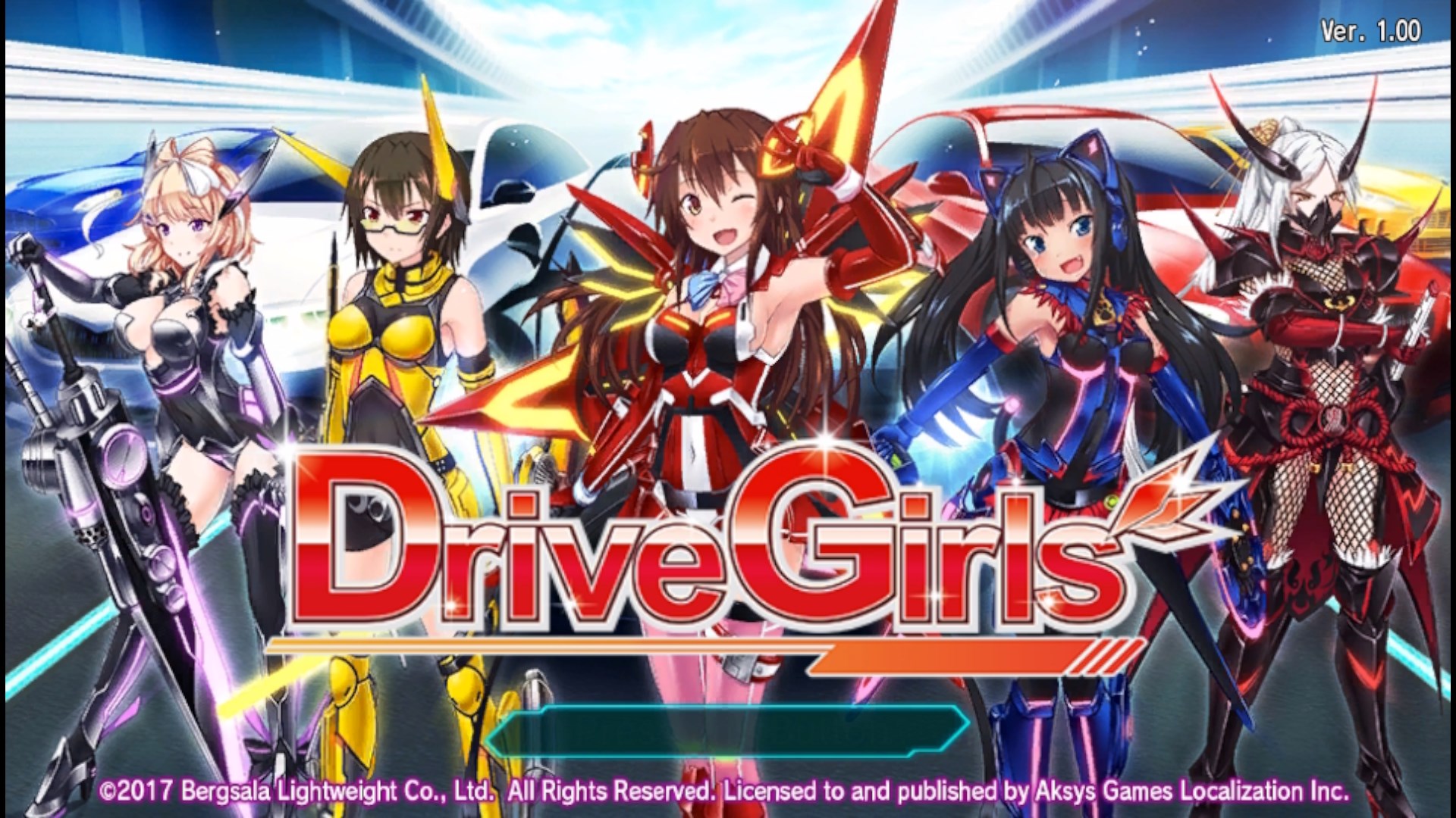 drive-girls