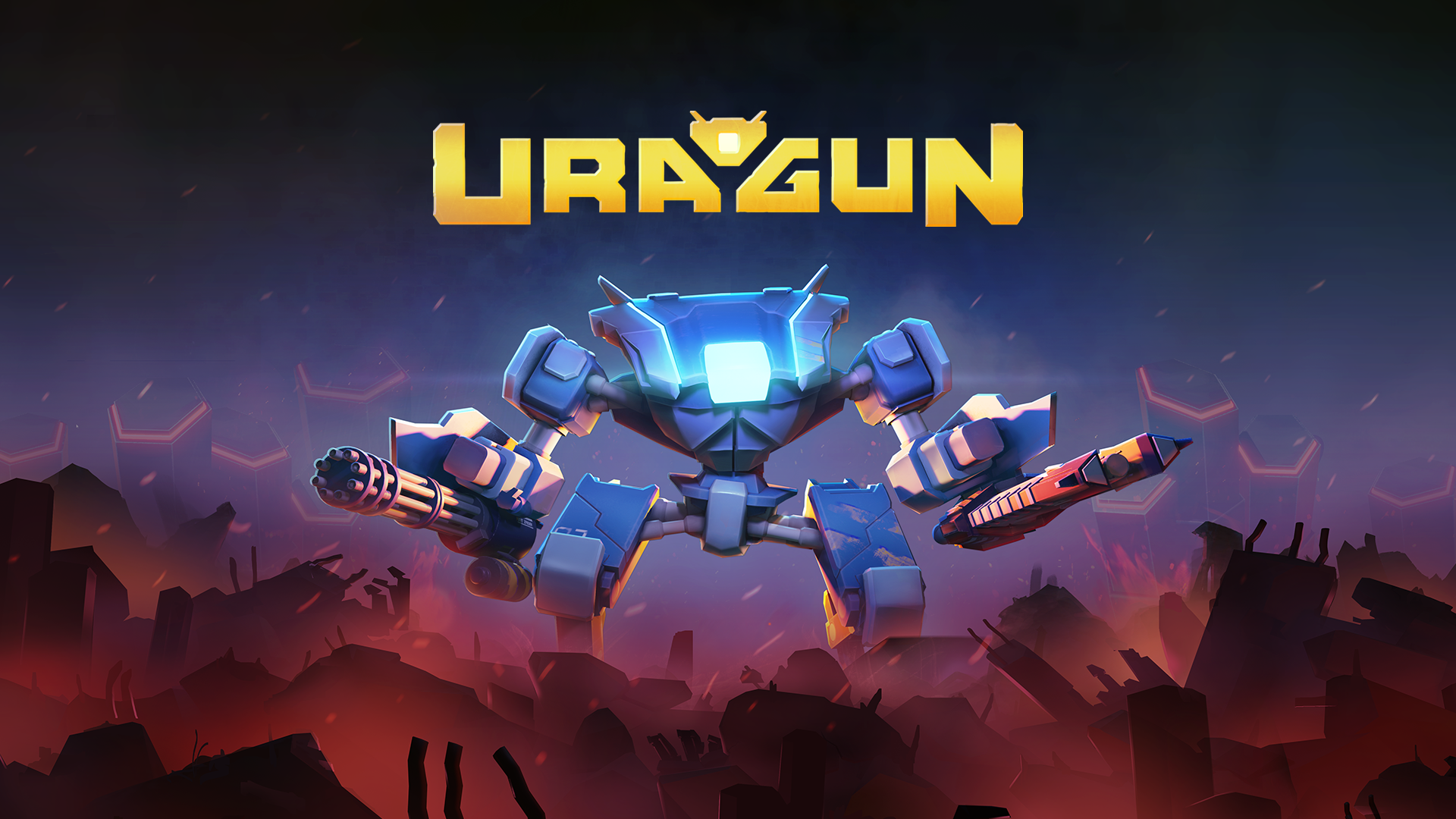 uragun-launch