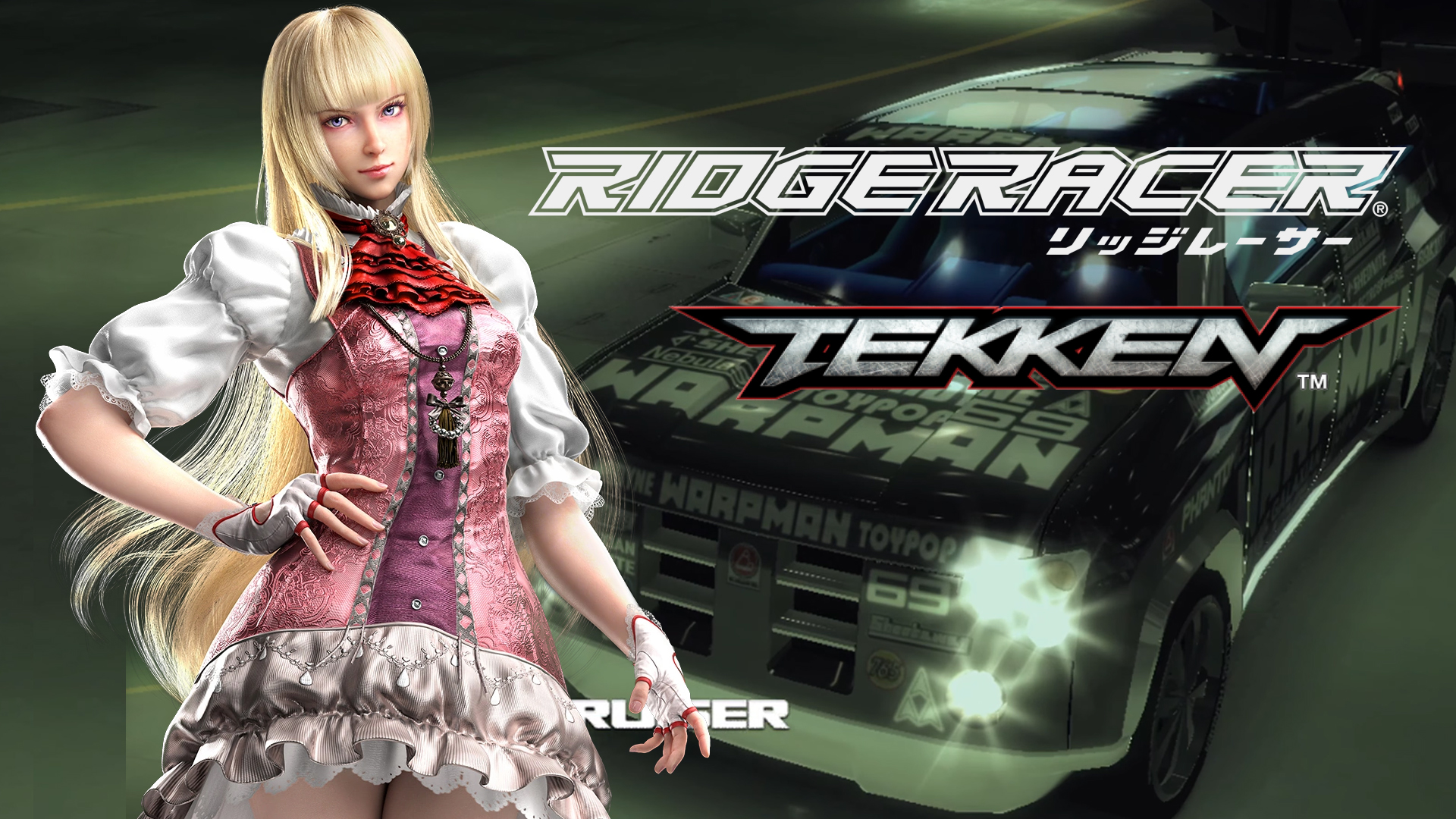 lili-tekken-ridge-racer