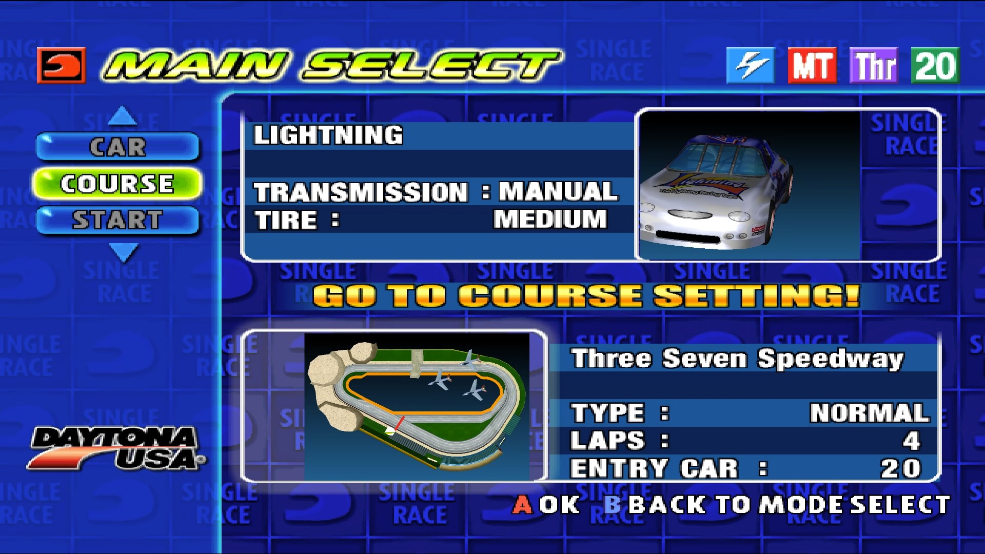 daytona-usa-2001-menu